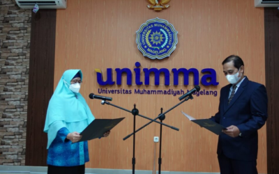 UNIMMA Resmi Lantik Wakil Rektor II